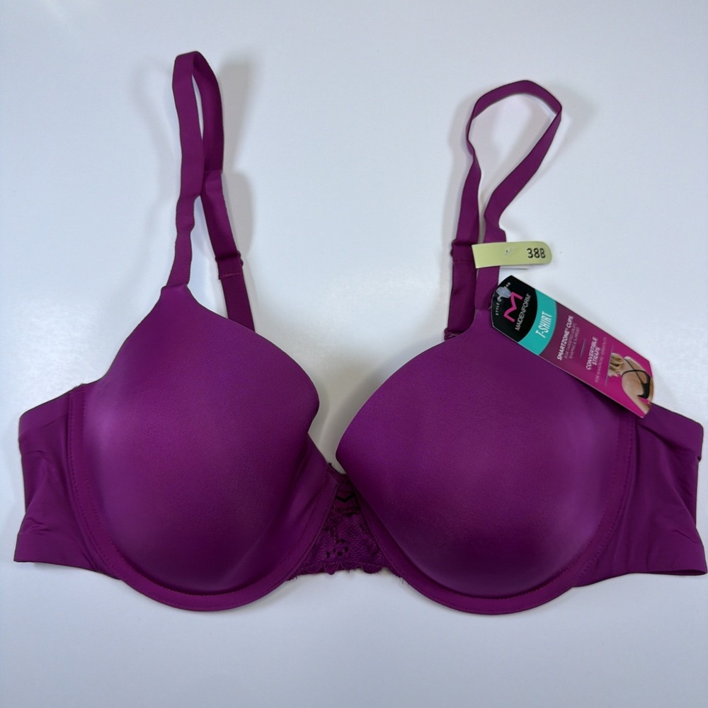 Maidenform Womens One Fabulous Fit 2.0 Full Coverage Underwire Bra 38B NWT